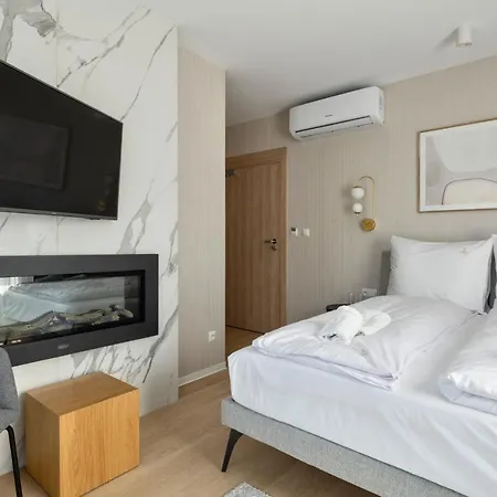 Flamingo Apart Couette-café