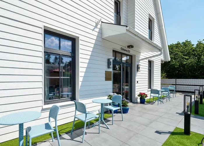 Flamingo Nocleg ze śniadaniem Dziwnów